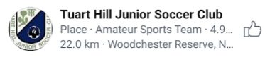 Find Us On Facebook